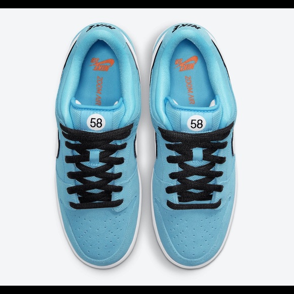 Nike SB Dunk Low Pro Club 58 917 Porsche - Picture 4 of 10